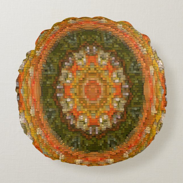 Cojín Redondo El Coliseo.... (Anverso)