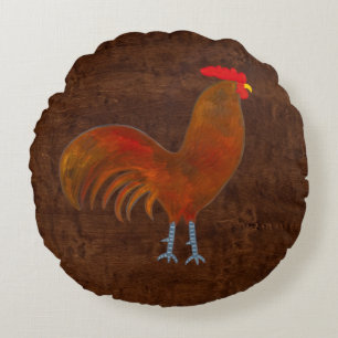 Cojín Redondo El gallo 2009