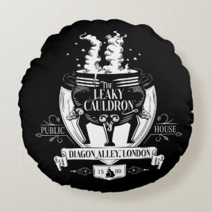 Cojín Redondo El gráfico de la tienda "LEAKY CAULDRON™"