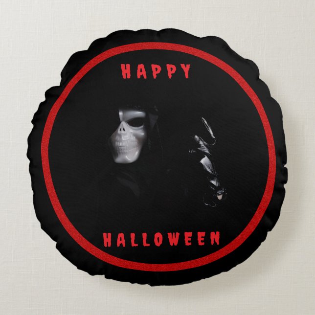 Cojín Redondo El guante - (Anverso)