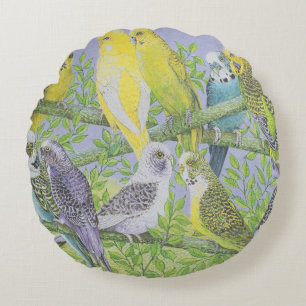 Cojín Redondo El hablar dulce