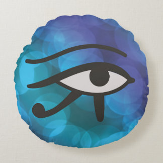 Cojín Redondo El ojo de Huros
