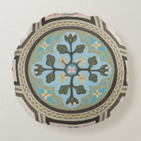 El panel II del castillo francés