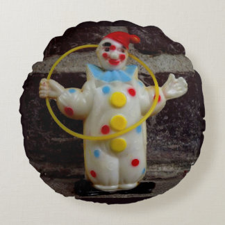 Cojín Redondo El Payaso