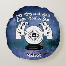 El personalizado My Crystal Ball Dice...