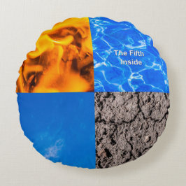 Cojín Redondo El quinto interior