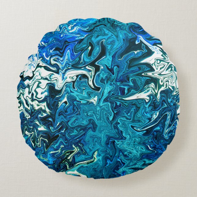 Cojín Redondo El río...... (Anverso)