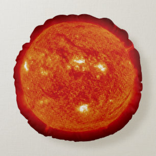 Cojín Redondo El Sol