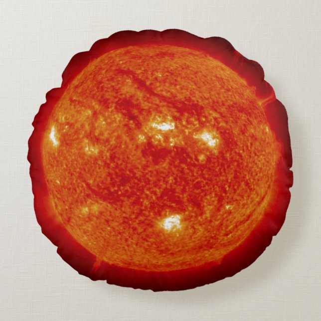 Cojín Redondo El Sol (Anverso)