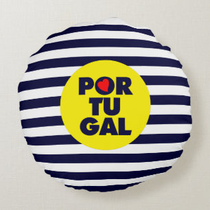 Cojín Redondo El sol portugués
