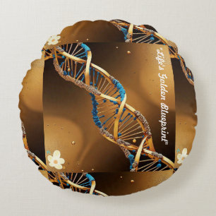 Cojín Redondo "El tapiz de la vida"