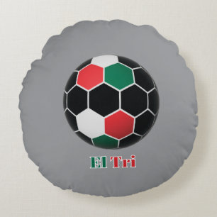 Cojín Redondo El Tri