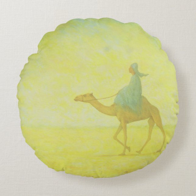 Cojín Redondo El viaje 1993 (Anverso)