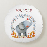 elefante de acuarela pintado lindo