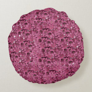 Cojín Redondo Elegante Decoración Doméstica