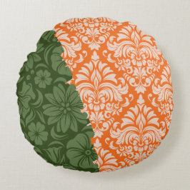 Cojín Redondo Elementos ornamentales de lujo