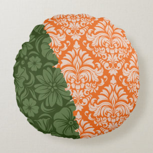 Cojín Redondo Elementos ornamentales de lujo