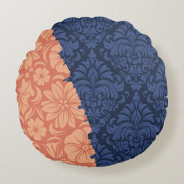 Cojín Redondo Elementos ornamentales de lujo