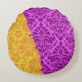 Cojín Redondo Elementos ornamentales de lujo