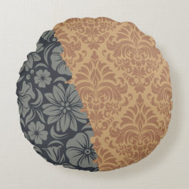 Cojín Redondo Elementos ornamentales de lujo
