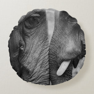 COJÍN REDONDO ELEPHANT COUPLE
