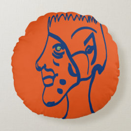 Cojín Redondo Elf Football Player