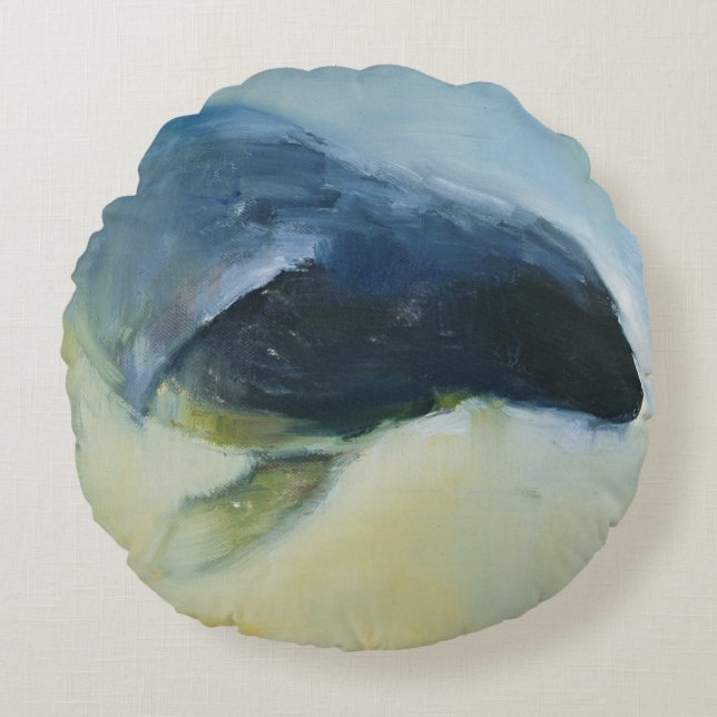 Cojín Redondo Emergiendo 2003 (Anverso)