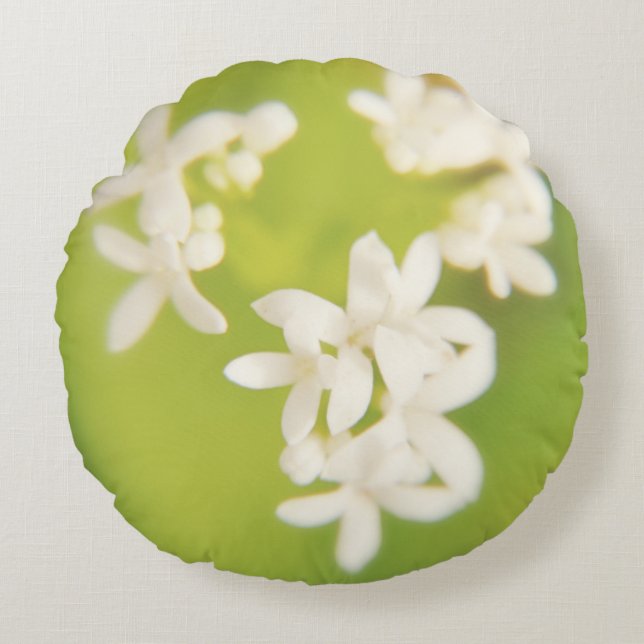 Cojín Redondo En Bloom II (Anverso)