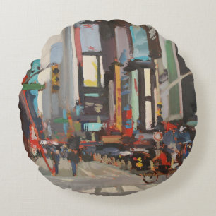 Cojín Redondo En Broadway 2012