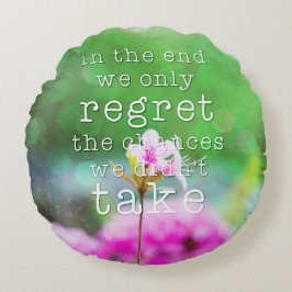 Cojín Redondo En el extremo…