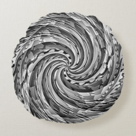 Cojín Redondo En el viento...