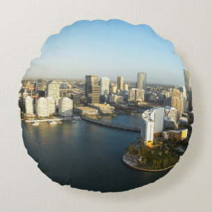 Cojín Redondo En marzo de 2006.