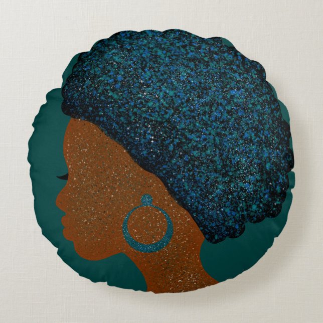 Cojín Redondo Encantador (Anverso)