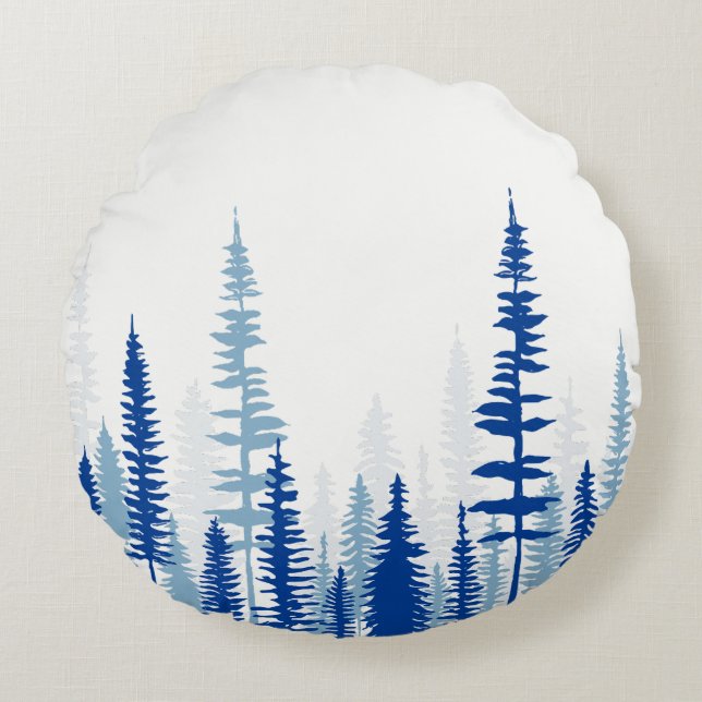 Cojín Redondo Encanto de EverBlue (Anverso)