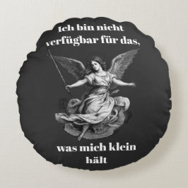 Cojín Redondo Engel der Unverfügbarkeit