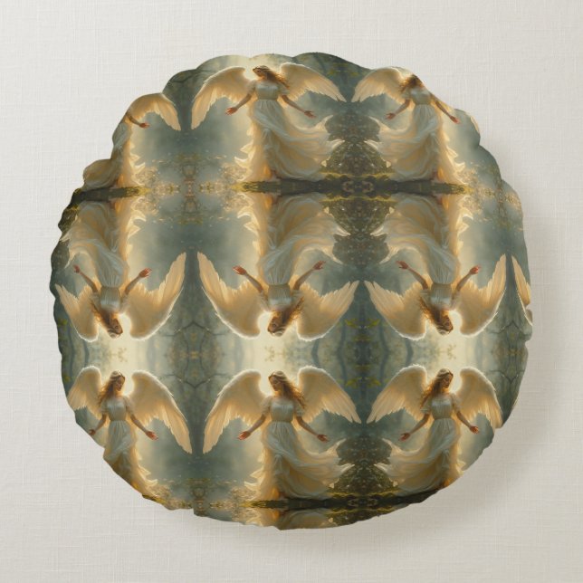 Cojín Redondo Engel des Lichts (Anverso)