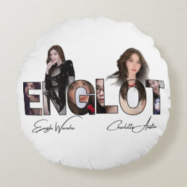 Cojín Redondo Englot - Engfa Waraha e Charlotte Austin