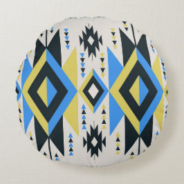 Cojín Redondo Enlaces aztecos