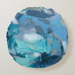 Cojín Redondo Enredado