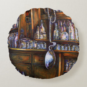 Cojín Redondo Entendido implícitamente