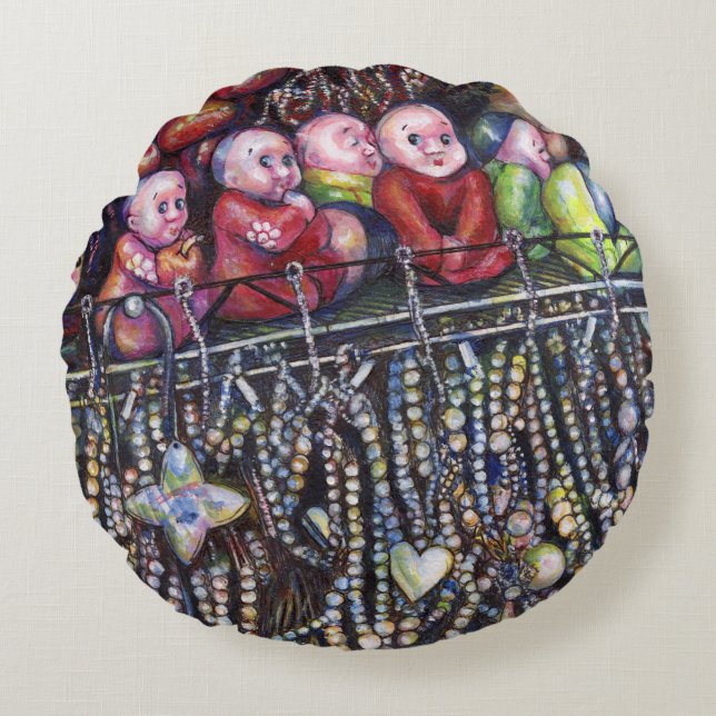 Cojín Redondo Epitomar (Anverso)