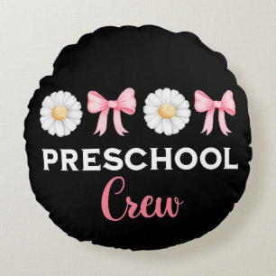 Cojín Redondo Equipo de preescolar Grupo de preescolar