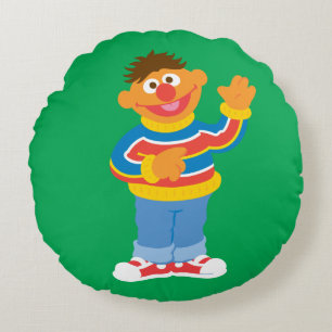 Cojín Redondo Ernie Graphic
