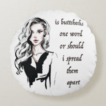 Es Buttcheeks una palabra