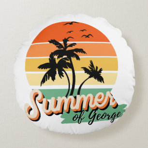 Cojín Redondo Es El Verano De George