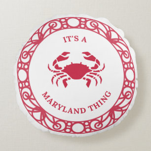 COJÍN REDONDO ES UNA COSA DE MARYLAND (CRABS)