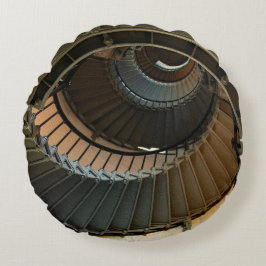 Cojín Redondo Escalera del faro