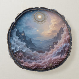 Cojín Redondo Escape de mística