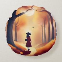 Escena del Lonesome Stroll Fall Park