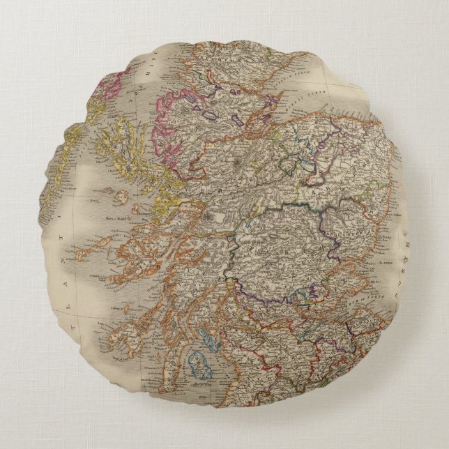 Cojín Redondo Escocia 12 (Anverso)